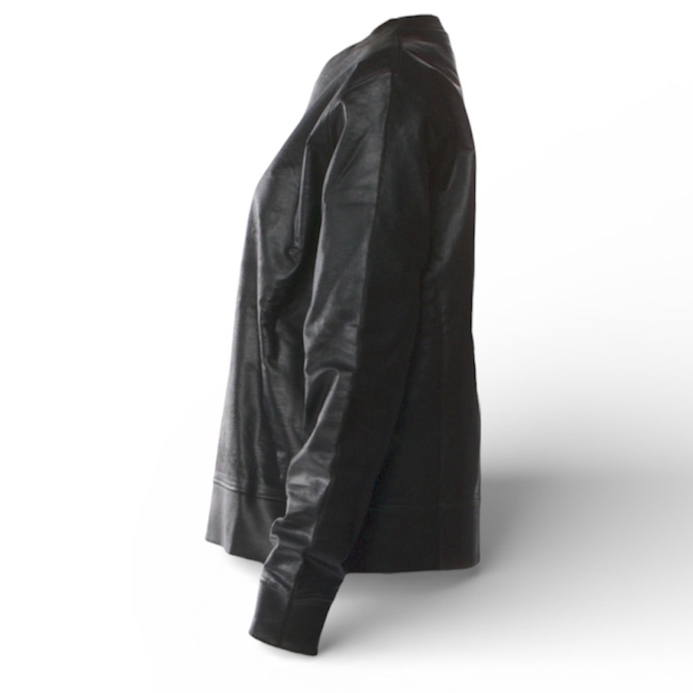 Diesel Coated Fleece Sweatshirt - Picture 4 of 4